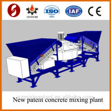 MD1800 mobile concrete batch plant price